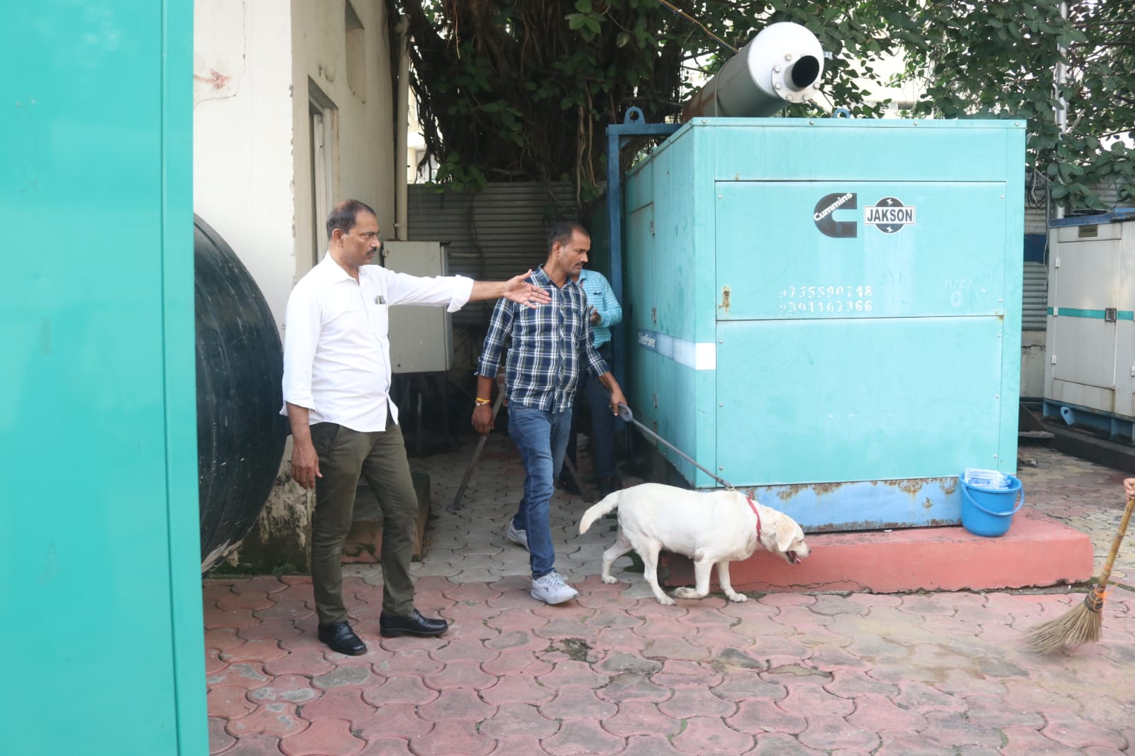 इंदौर में होने वाले मैच के लिए पुलिस ने होलकर स्टेडियम में पहुँचकर की मॉक ड्रिल