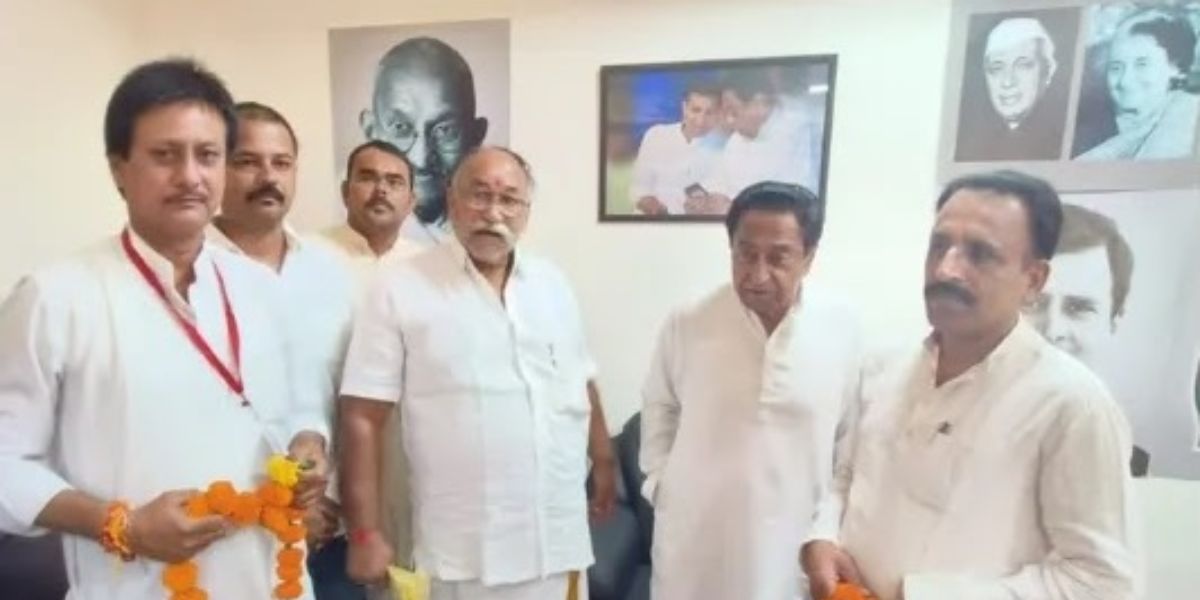 MP में BJP को एक और बड़ा झटका, पूर्व विधायक ने थामा कांग्रेस का हाथ, इस बात से थे नाराज