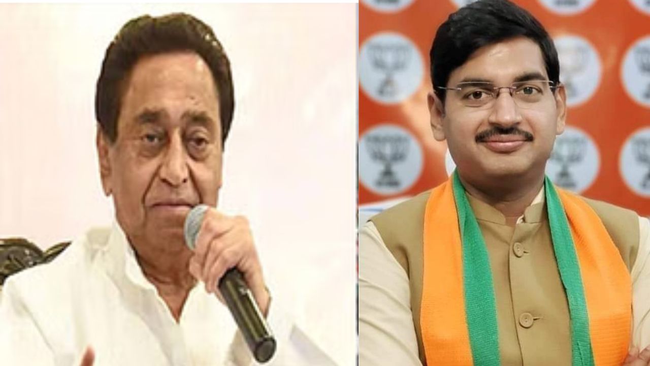विधानसभा चुनाव के बीच पार्टियों में टकराव, बीजेपी की जन आशीर्वाद यात्रा पर कमलनाथ ने साधा निशाना, कांग्रेस की हार का एक कारण सुरजेवाला होंगे - भाजपा