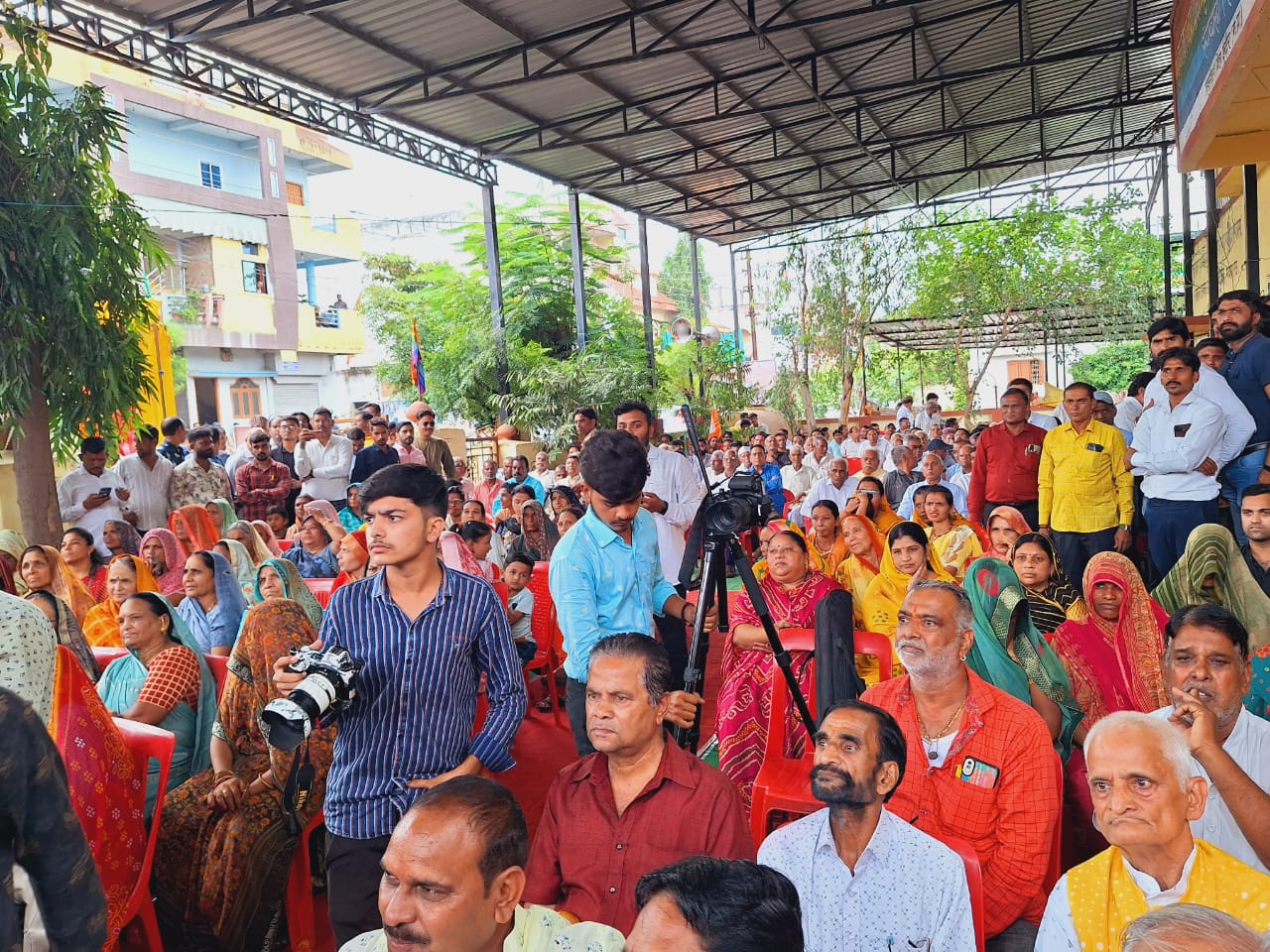 राऊ विधानसभा क्षेत्र की जनता को अब समस्याओं का सामना नहीं करना पड़ेगा - शंकर लालवानी