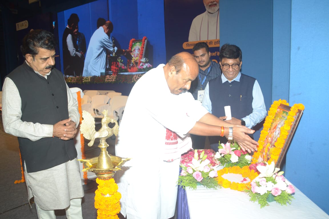 निर्माण और सृजन के देवता हैं भगवान विश्वकर्मा - मंत्री तुलसी सिलावट