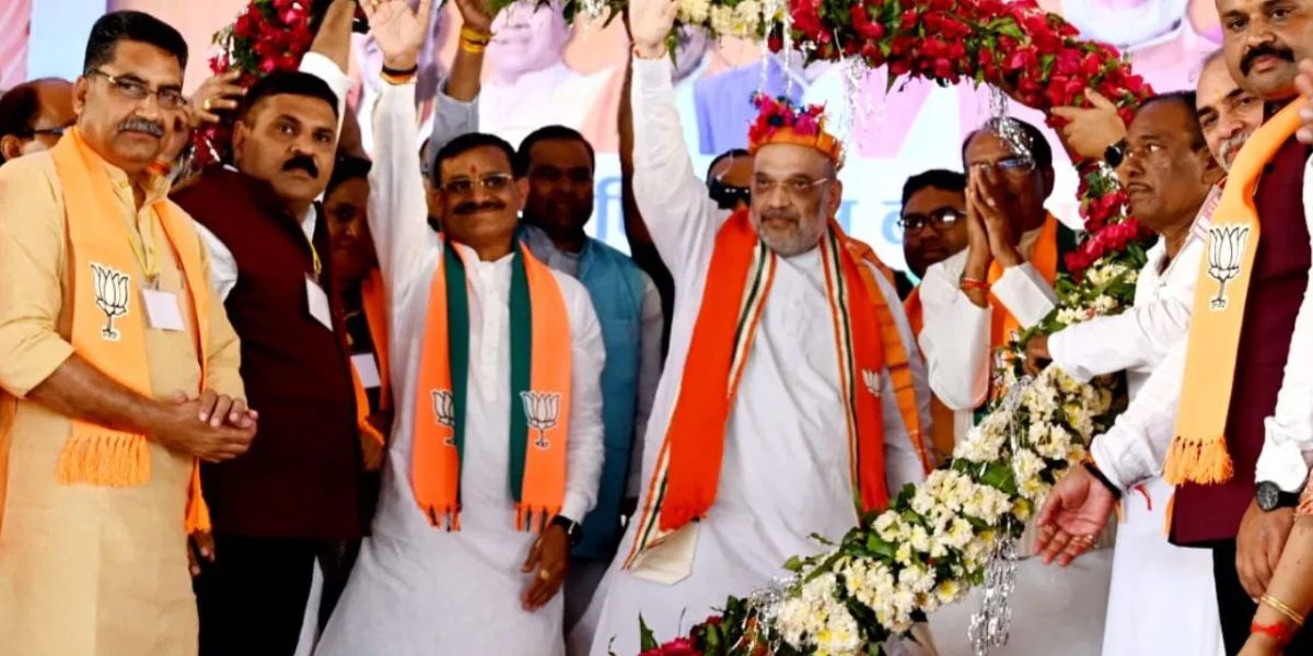 मंडला में विपक्ष पर बरसे गृहमंत्री, कहा-25 सितंबर को पता चल जाएगा MP में 150 से ज्यादा सीट लाएगी BJP