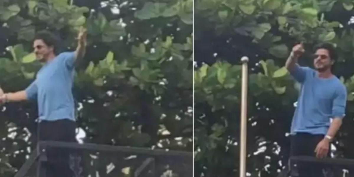 400 करोड़ के क्लब में शामिल हुई शाहरुख खान की जवान, फ्लाइंग किस कर फैंस का किया अभिवादन