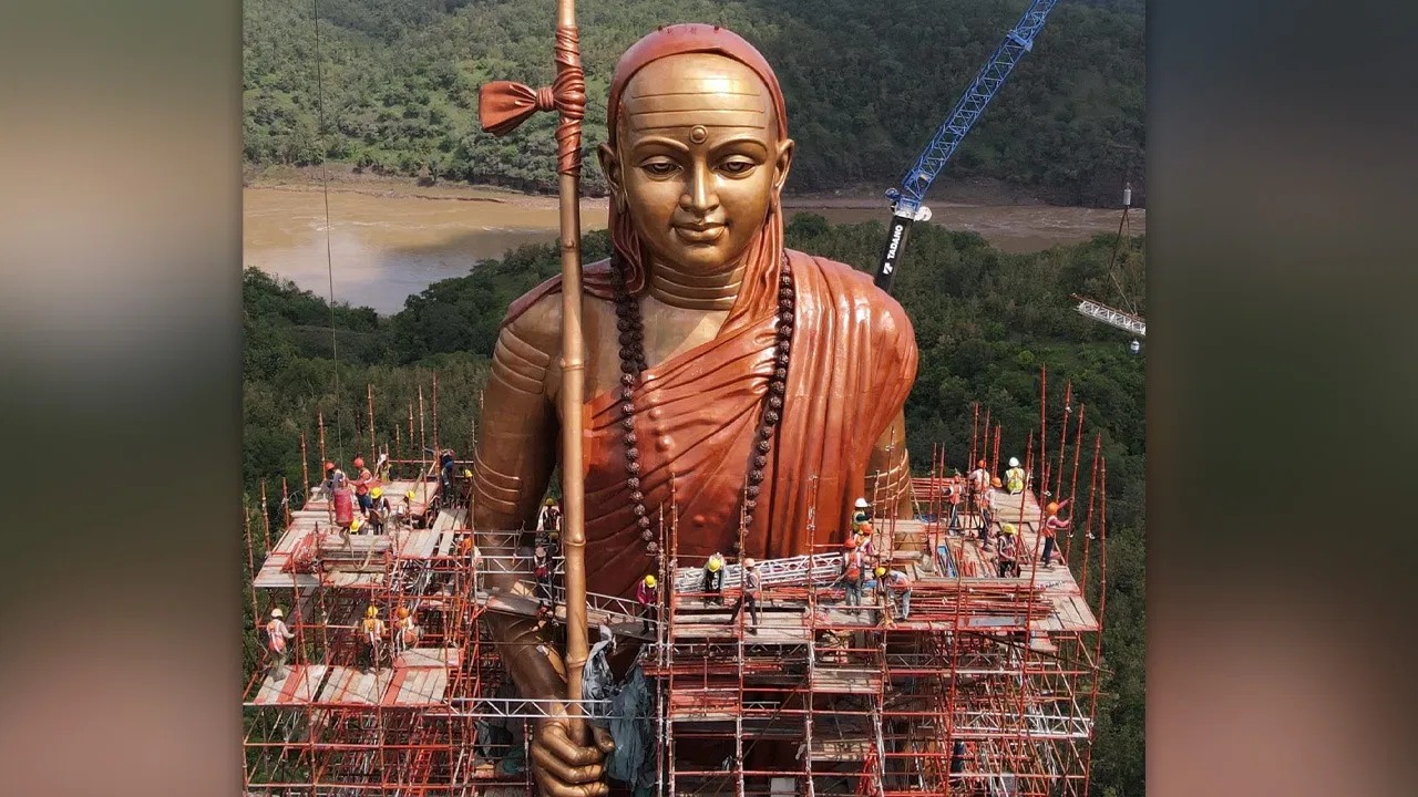मुख्यमंत्री और संत महात्माओं की उपस्थिति में आचार्य शंकर की प्रतिमा का अनावरण कार्यक्रम आज