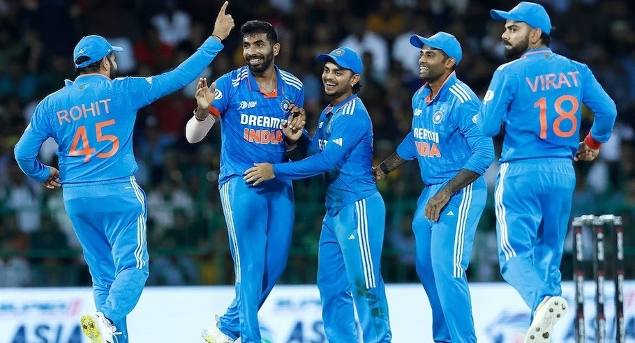 रोमांचक मुकाबले में भारत ने श्रीलंका को 41 रन से हराया, फाइनल में बनाई जगह - India beat Sri Lanka by 41 runs to enter final