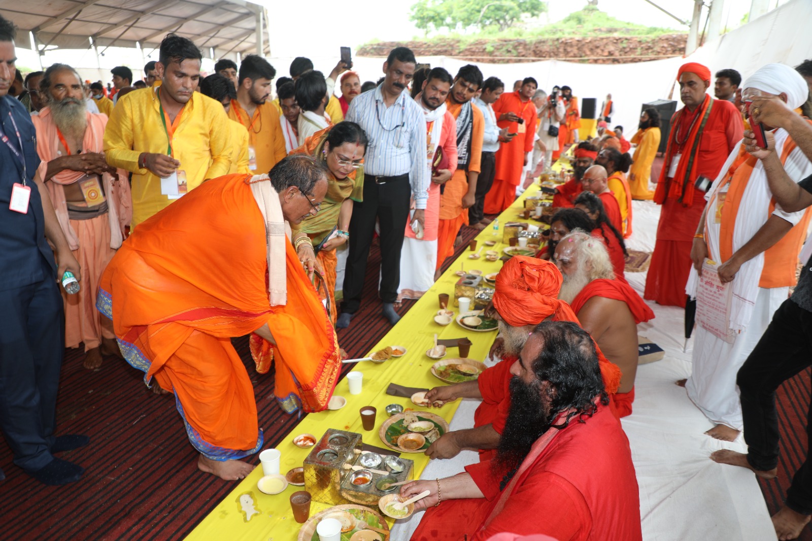 विश्व को शांति और एकता का संदेश देगी एकात्मता की प्रतिमा- मुख्यमंत्री शिवराज