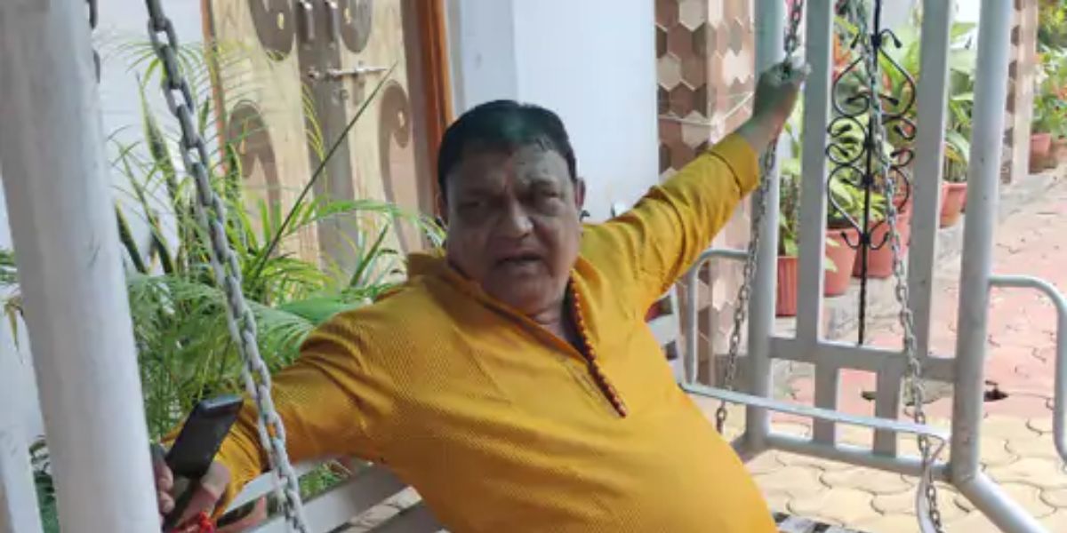 बीजेपी को एक और बड़ा झटका, रामकिशोर शुक्ला ने छोड़ी पार्टी थामेंगे कांग्रेस का हाथ