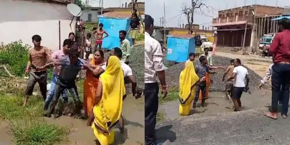 MP News : भाजपा नेताओं की दबंगाई, स्कूल टीचर को दौड़ा-दौड़ाकर पीटा, जानें पूरा मामला