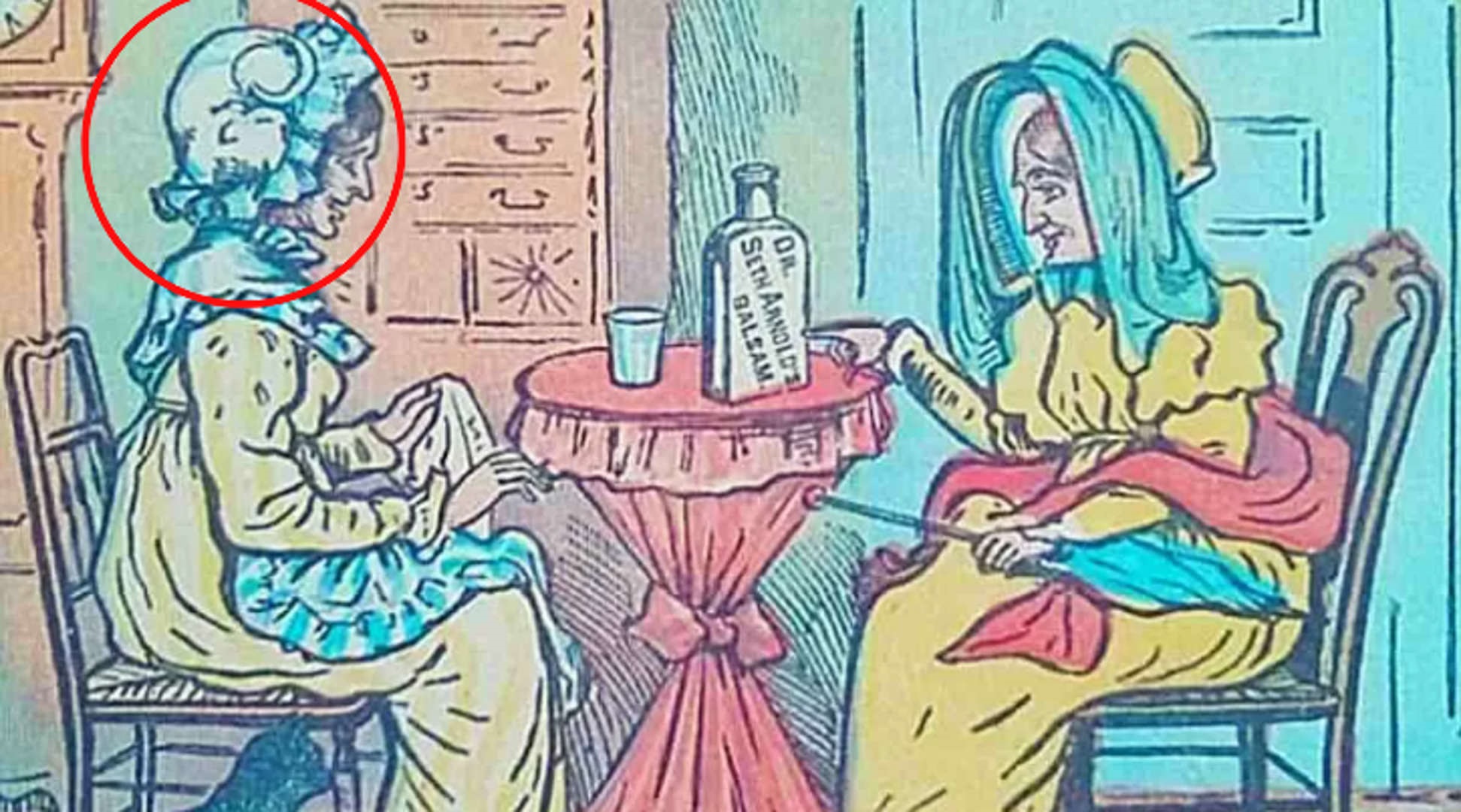 क्या आप इस तस्वीर के भीतर छिपी हुई बिल्ली को ढूंढ सकते हैं ? यदि आप ऐसा कर सकते है तो आपके पास बेहतर दृष्टि है !