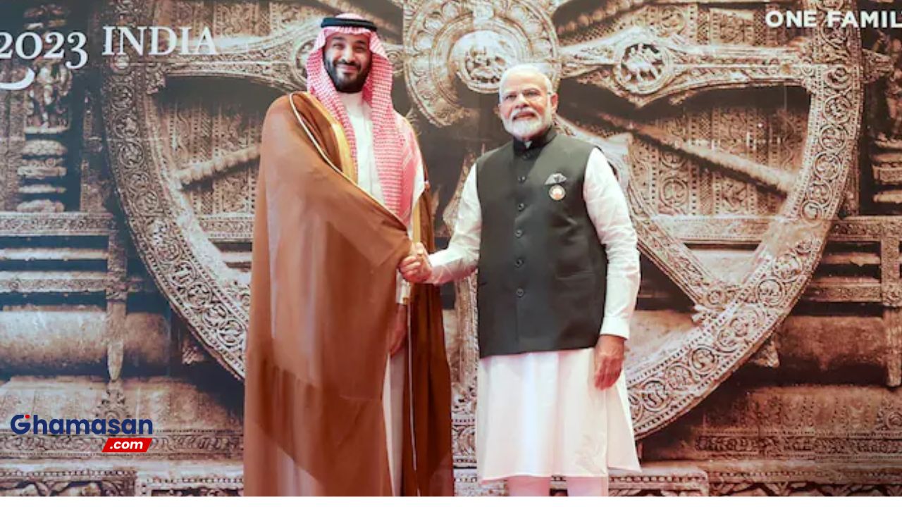 सऊदी अरब के क्राउन प्रिंस का भारत दौरा, 100 बिजनेसमैन, 7 मंत्रियों का डेलीगेशन लाए साथ! G20 समिट की तैयारियों पर की चर्चा