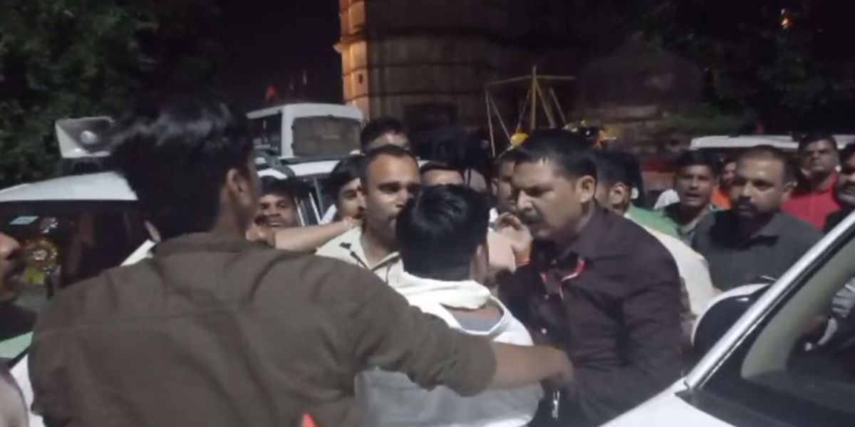 जन आशीर्वाद यात्रा में आपस में भिड़े बीजेपी नेता, मारपीट, गाली गलौज का वीडियो वायरल, 8 पर FIR दर्ज