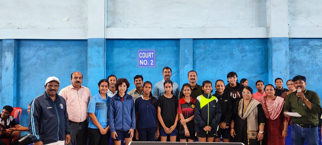 राज्य स्तरीय शालेय कीड़ा प्रतियोगिता, टेबल-टेनिस के सभी वर्गो में इंदौर सेमीफाइनल में पहुंचा