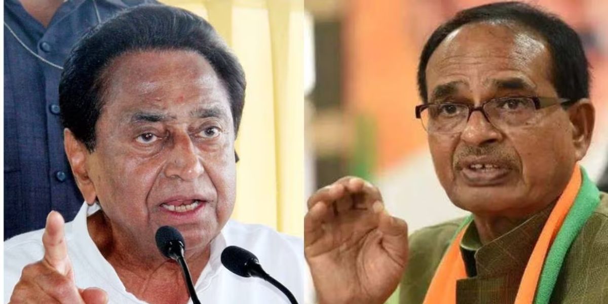 तस्वीर विवाद पर बोले कमलनाथ, श्राद्ध पक्ष में आपको टिकट आपकी पार्टी ने दिया है कांग्रेस ने नहीं