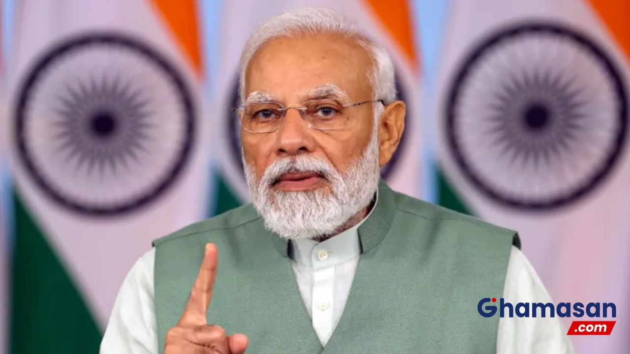 सबसे पहला हक गरीब का, चाहे दलित या हो आदिवासी बोले - प्रधानमंत्री मोदी
