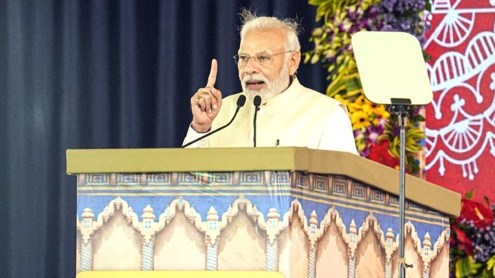 मध्यप्रदेश को देश के प्रथम तीन शीर्ष राज्यों में लाएंगे : पीएम मोदी