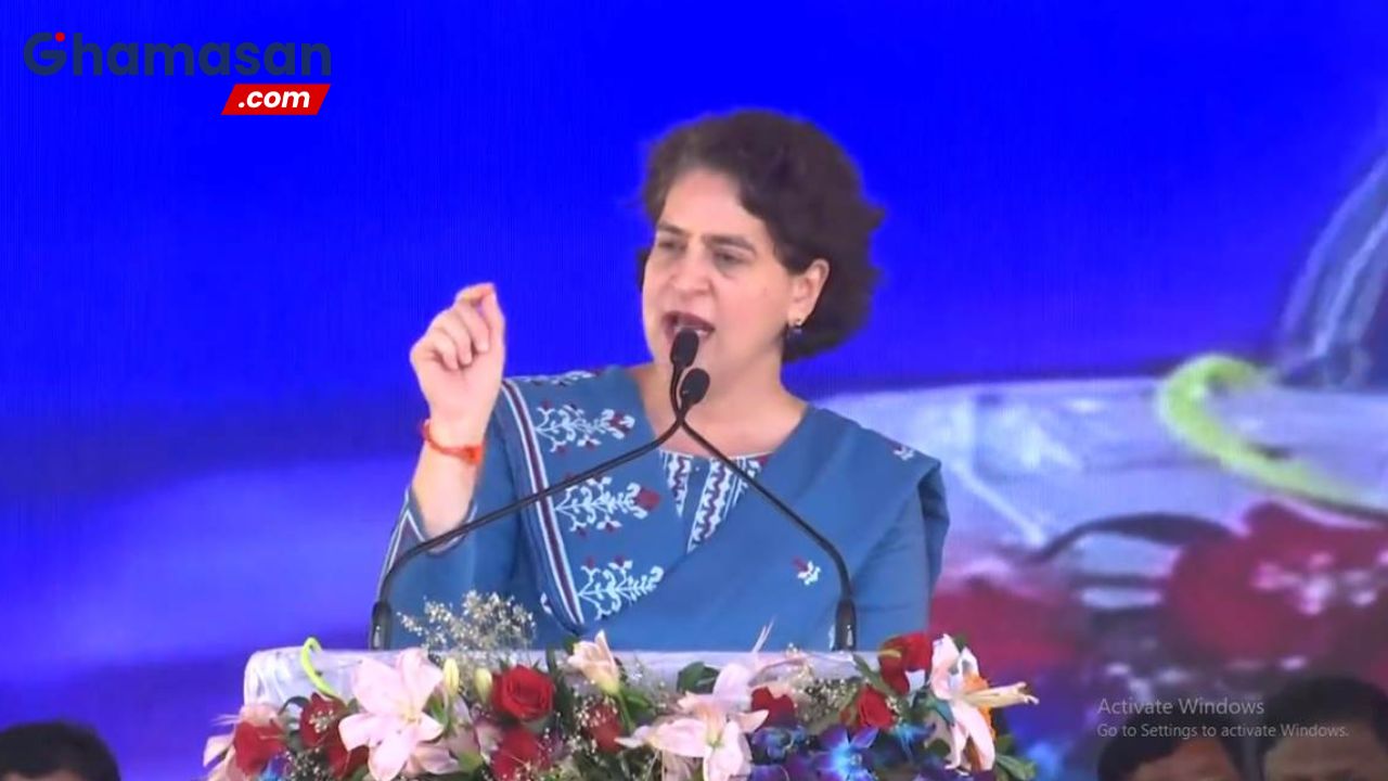 प्रियंका गांधी ने छत्तीसगढ़ में कांग्रेस की जीत का दिलाया विश्वास, जाति जनगणना कराने का किया वादा