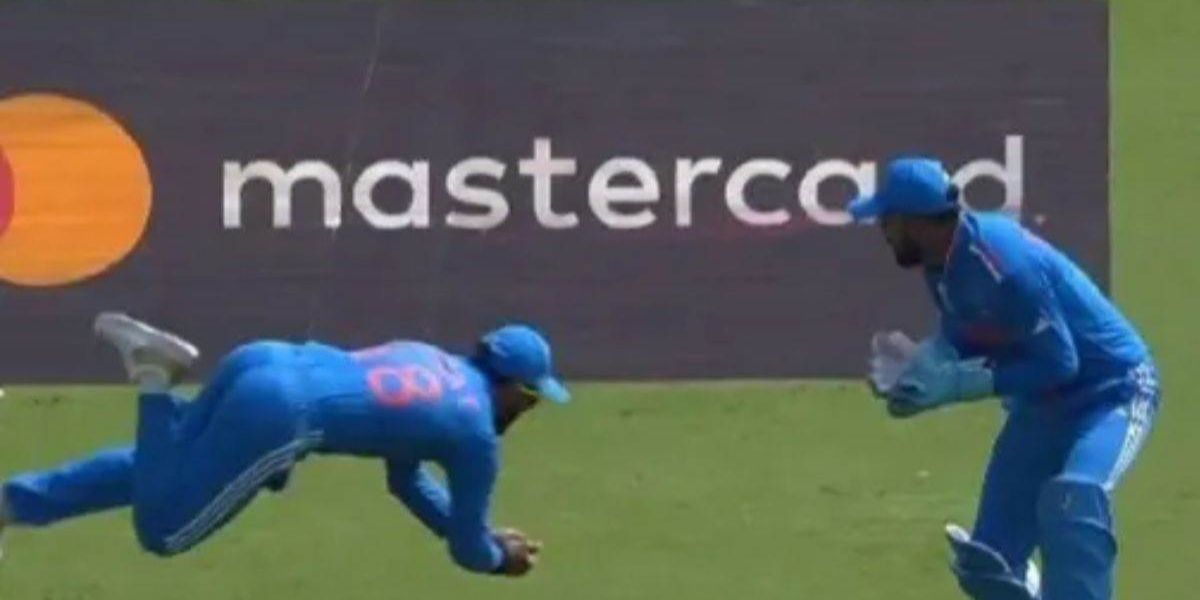 IND vs AUS : LIVE मैच में स्पाइडर-मैन बने विराट कोहली, लपका ऐसा कैच, बन गया नया रिकॉर्ड, देखें वीडियो