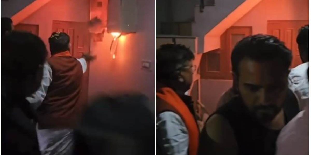 आग बुझाने पहुंचे कैलाश विजयवर्गीय, कांग्रेस ने की शिकायत, जानें पूरा मामला