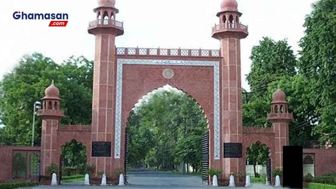अलीगढ़ मुस्लिम यूनिवर्सिटी में छात्रों के बीच हुई झड़प में गोलियां चली, 3 घायल