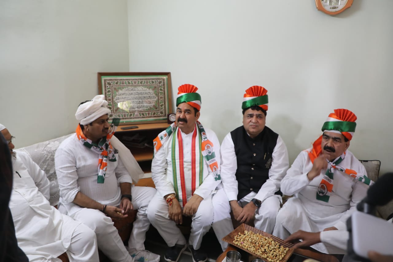 क्षेत्र के नागरिकों को समस्या से मुक्ति दिलाना ही मेरा लक्ष्य - सत्यनारायण पटेल