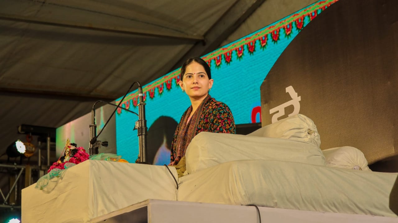 जया किशोरी भक्तजनों को नवरात्रि में बताएंगी भगवान राम की जीवन सीख