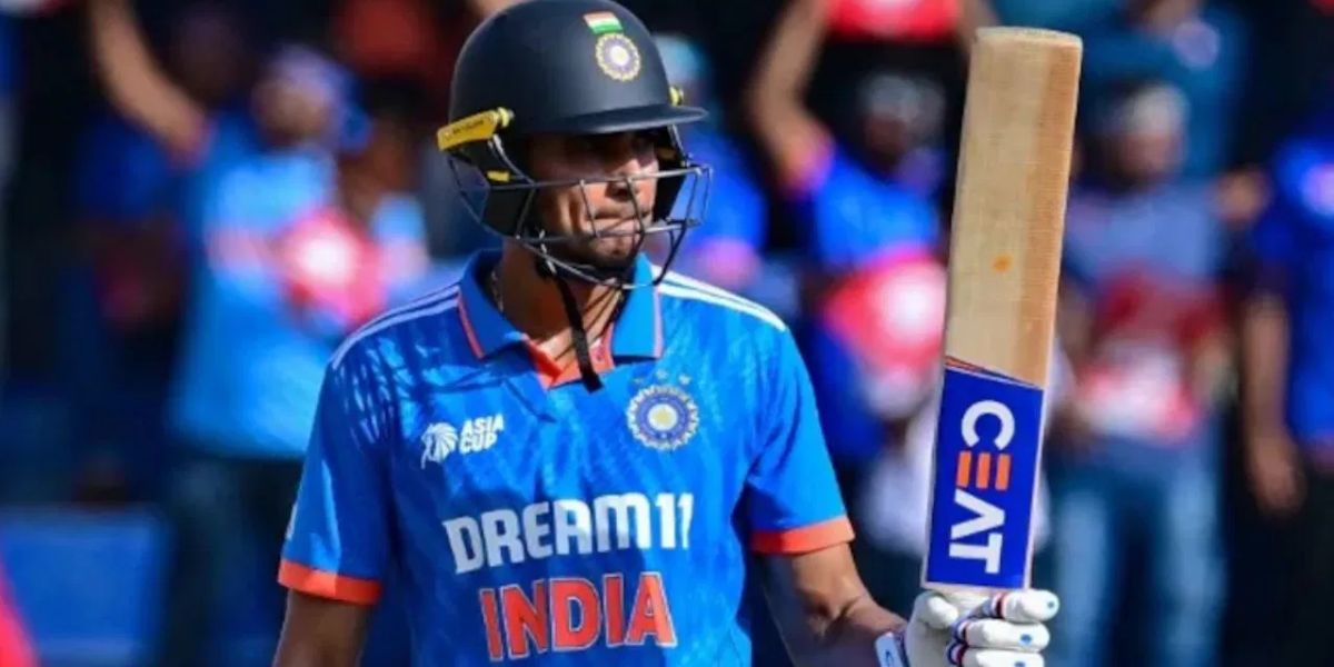 वर्ल्डकप के बीच शुभमन गिल को मिली खुशखबरी, ICC ने खास अवार्ड से किया सम्मानित