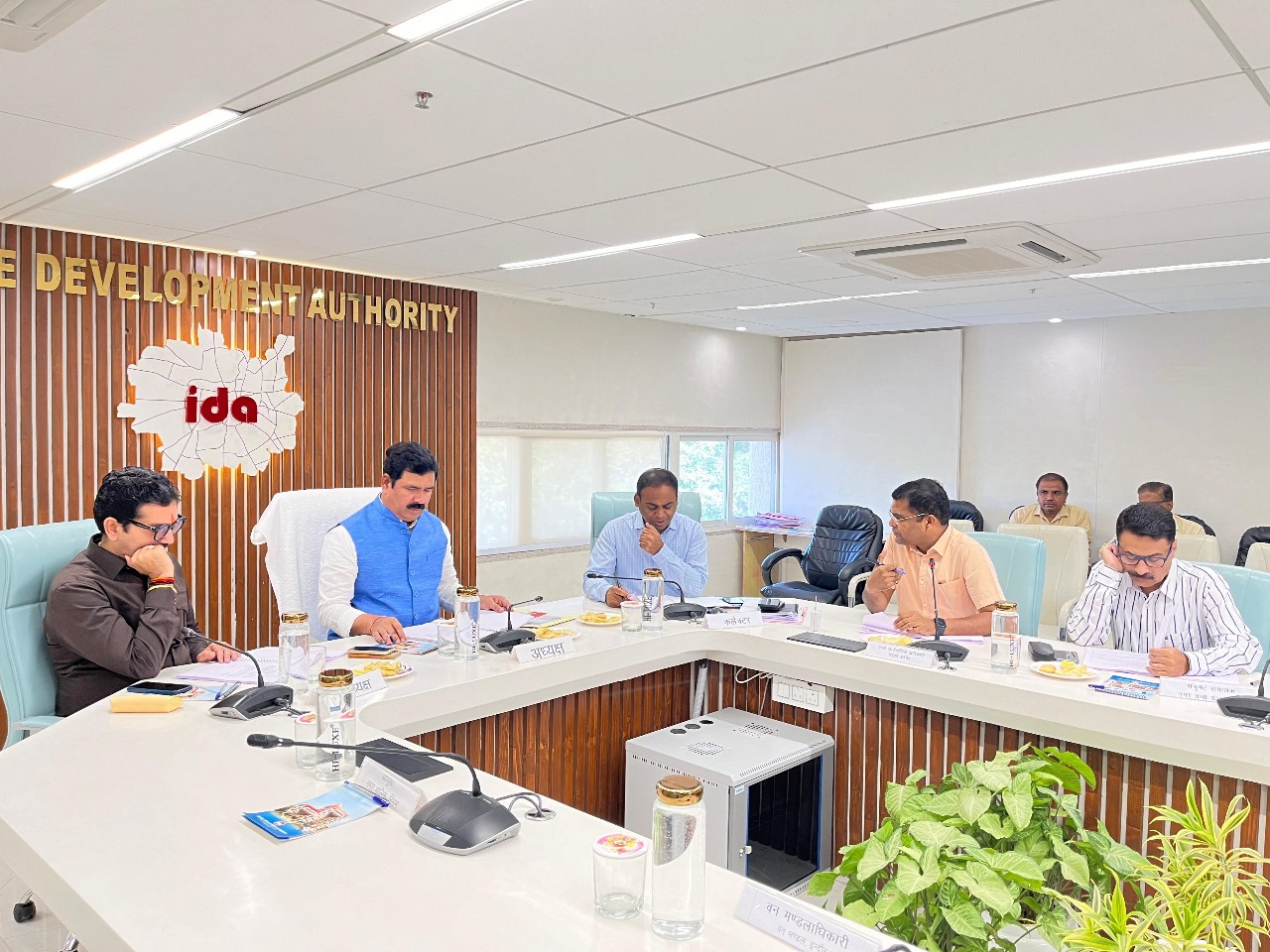 IDA अध्यक्ष जयपाल सिंह चावड़ा की अध्यक्षता हुई बैठक में 300 करोड़ के विकास कार्यों को मिली स्वीकृति