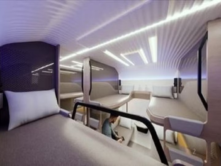Vande Bharat Sleeper Coach का ये है शानदार क्लासी लुक, आधुनिक सुविधाओं से है भरपूर