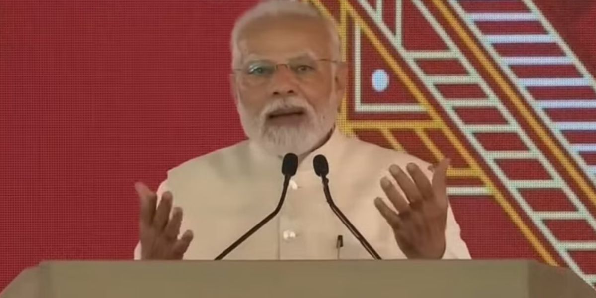Gwalior : हमारी सरकार मप्र को देश के टॉप 100 में ले आई है, अब MP को टॉप थ्री में ले जाएंगे - PM