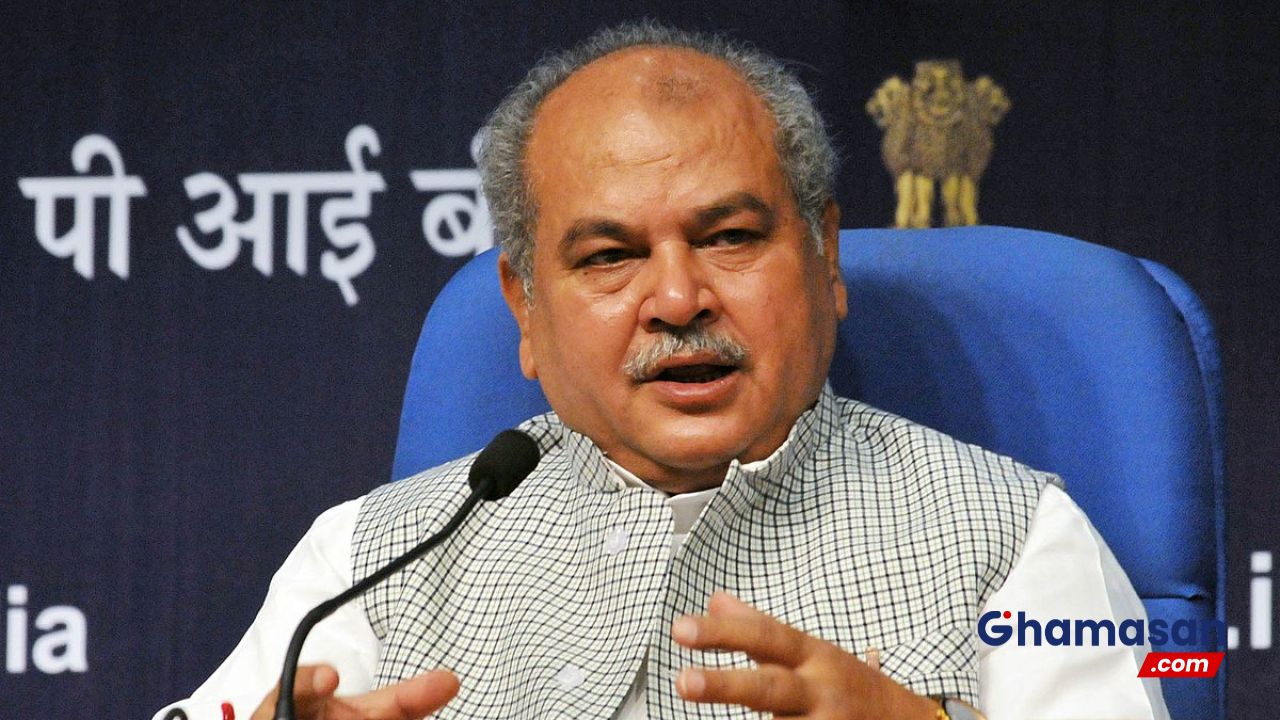 नरेंद्र सिंह तोमर ने AAP सांसद की गिरफ्तारी पर साधा निशाना, कहा- 'लोग भ्रष्टाचार करते हैं, तो कानून कार्रवाई करता है'