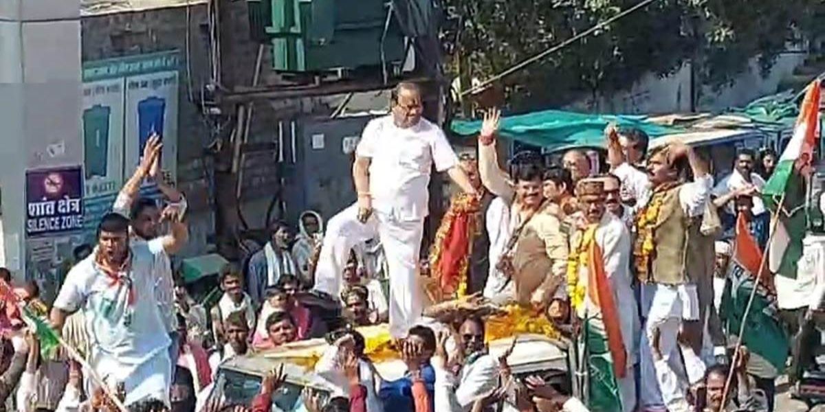 दमोह : नामांकन रैली में आमने-सामने हुए भाजपा-कांग्रेस के समर्थक, पुलिस ने संभाला मोर्चा