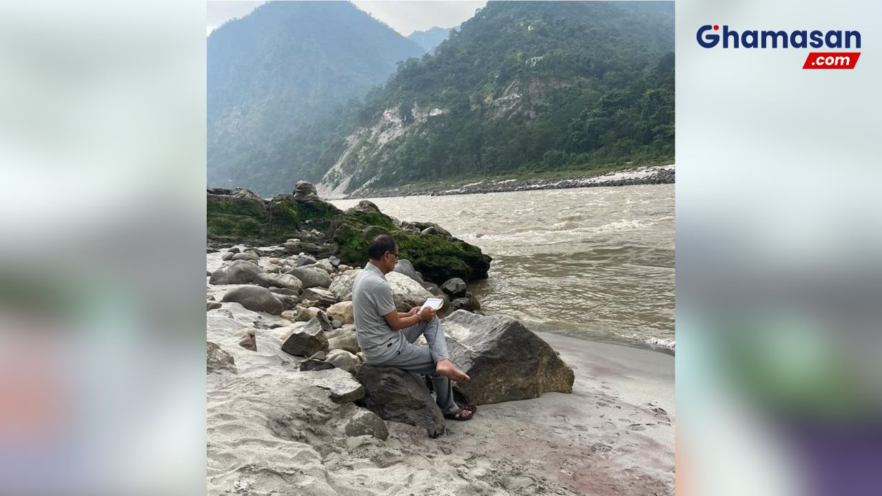 चिंतन -मनन के लिए ऋषिकेश पहुंचे मुख्यमंत्री शिवराज, कांग्रेस पर बोला जुबानी हमला