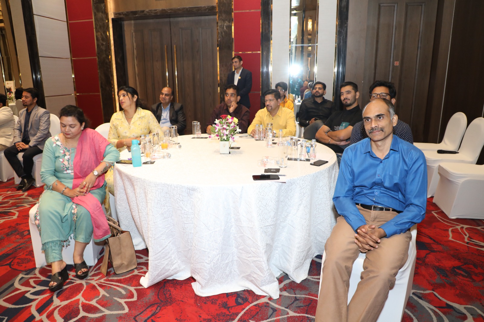 इंदौर मैनेजमेंट एसोसिएशन ने ओपन फोरम मीट का आयोजन किया