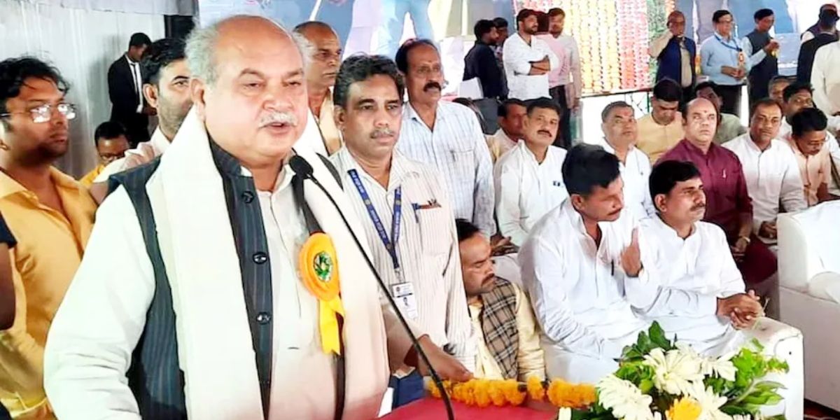 टिकट मिलने के 11 दिन बाद भी जनता को नहीं हुआ प्रत्याशी का दीदार, अपनी विधानसभा में जाने से बच रहे नरेंद्र सिंह तोमर