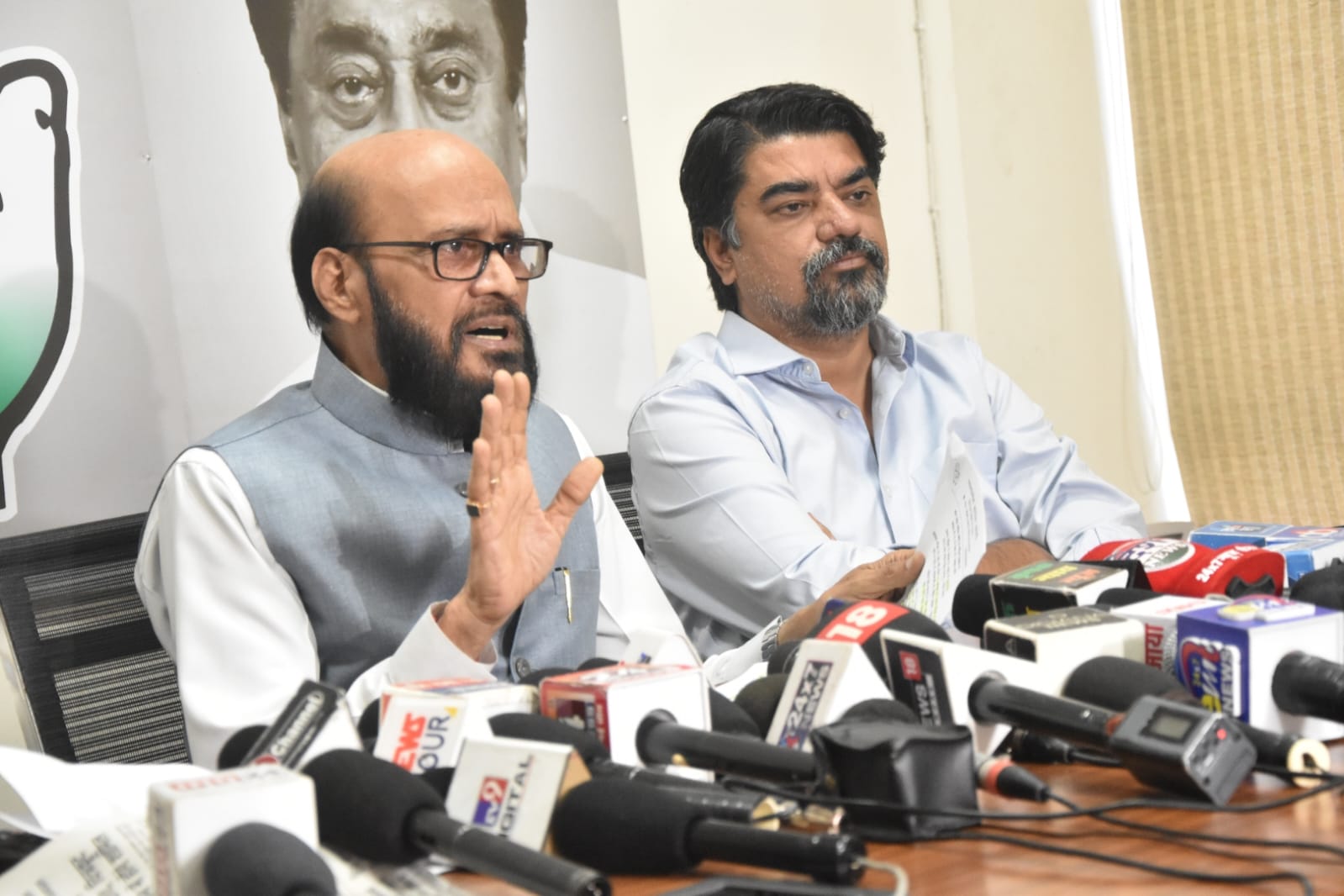 गोविंद सिंह राजपूत के चुनाव लड़ने पर तत्काल रोक लगाए चुनाव आयोग - के.के.मिश्रा