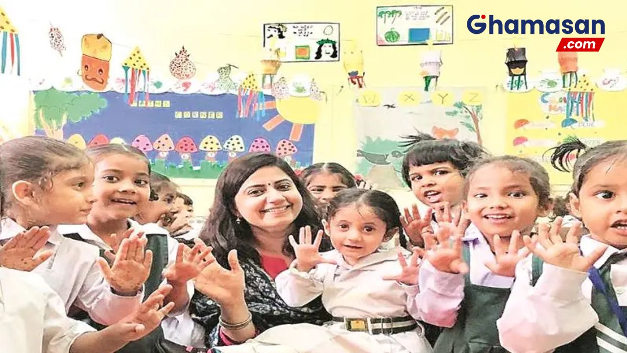प्रदेश सरकार का बड़ा फैसला: सरकारी स्कूलों में खेल-खेल में पढ़ाई को प्राथमिकता देने की तैयारी