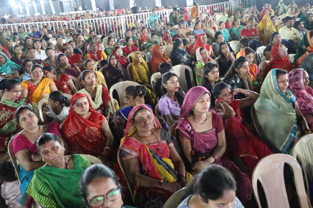 वनवास की यात्रा से राजकुमार राम मर्यादा पुरुषोत्तम बन गए- जया किशोरी