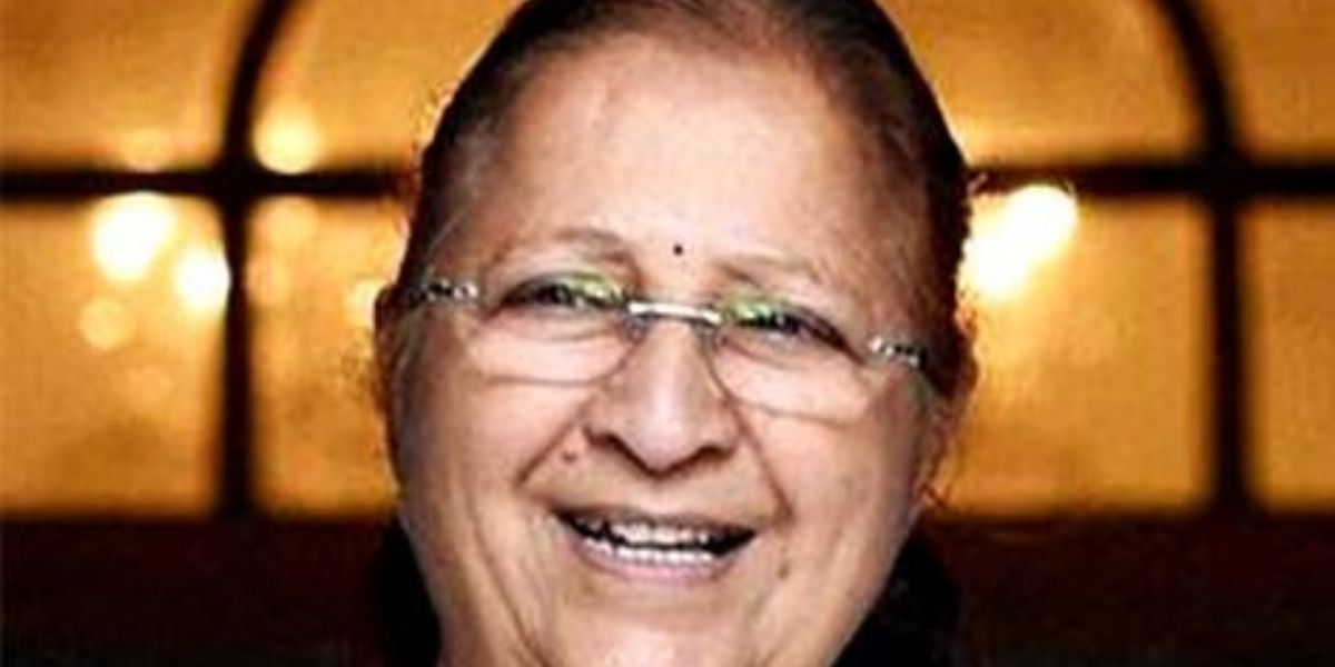 घर में हादसे का शिकार हुई पूर्व लोकसभा स्पीकर सुमित्रा महाजन, सिर में आए टांके