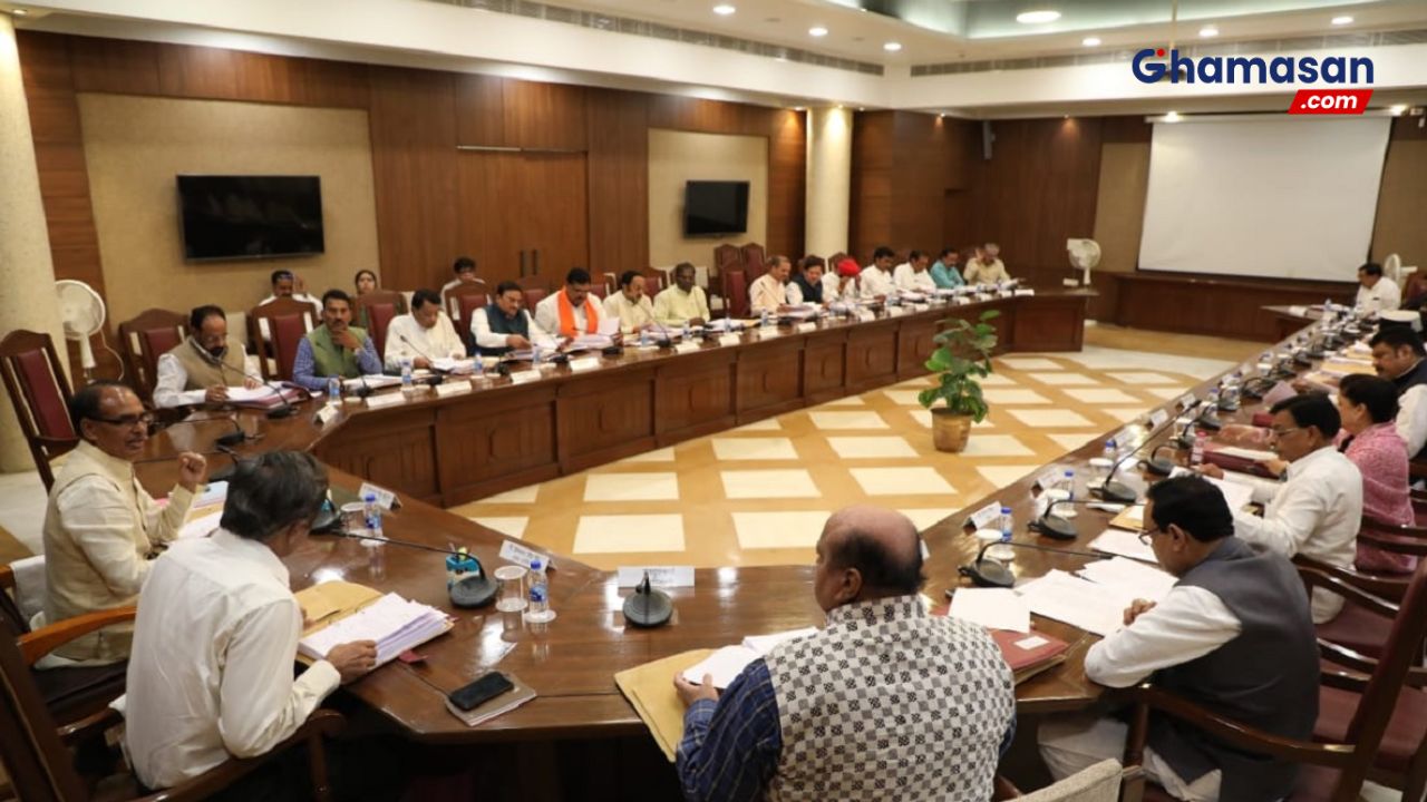 प्रदेशवासियों के लिए बड़ी खुशखबरी, शिवराज कैबिनेट की बैठक में अहम निर्णयों को मिली मंजूर