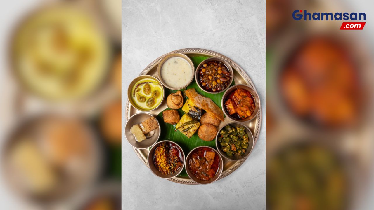 इंदौर में छा रहा गुजरात का स्वाद, शेरेटन ग्रैंड पैलेस में चल रहा मारू गुजरात फेस्टिवल