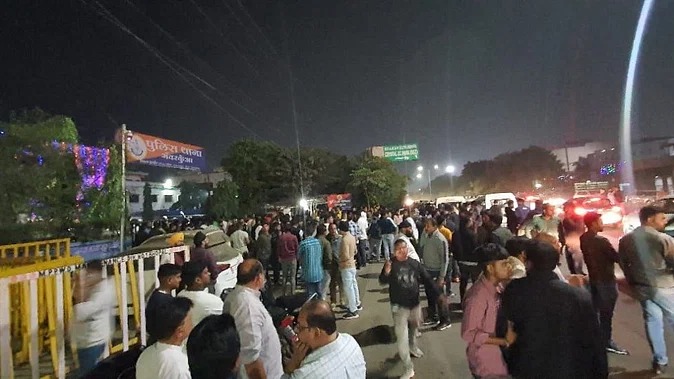भाजपा कार्यकर्ताओं का भंवरकुआ थाने पर हंगामा, पार्षद पर हो सकती है FIR, जानिए पूरा मामला