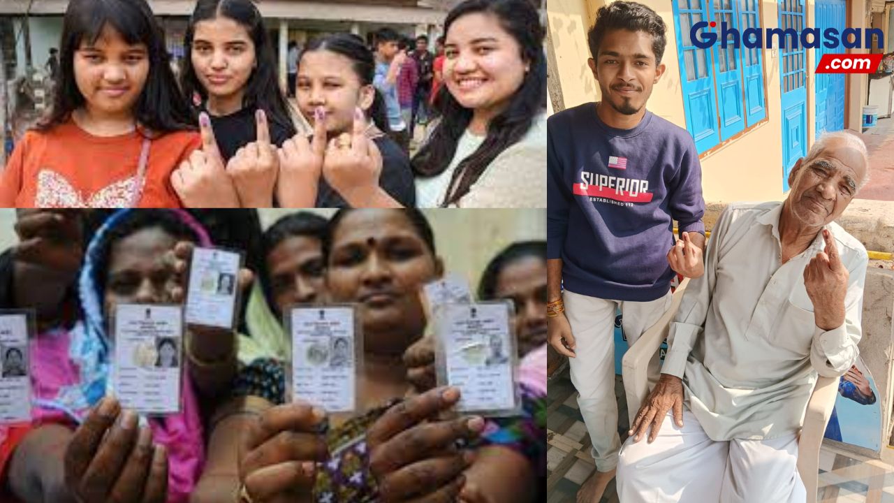 मध्यप्रदेश में मतदान उत्सव, 90 की उम्र में भी वोट डालने पहुंचे बुजुर्ग, किसी ने पहली बार किया वोट, जानें अपने शहर का हाल...