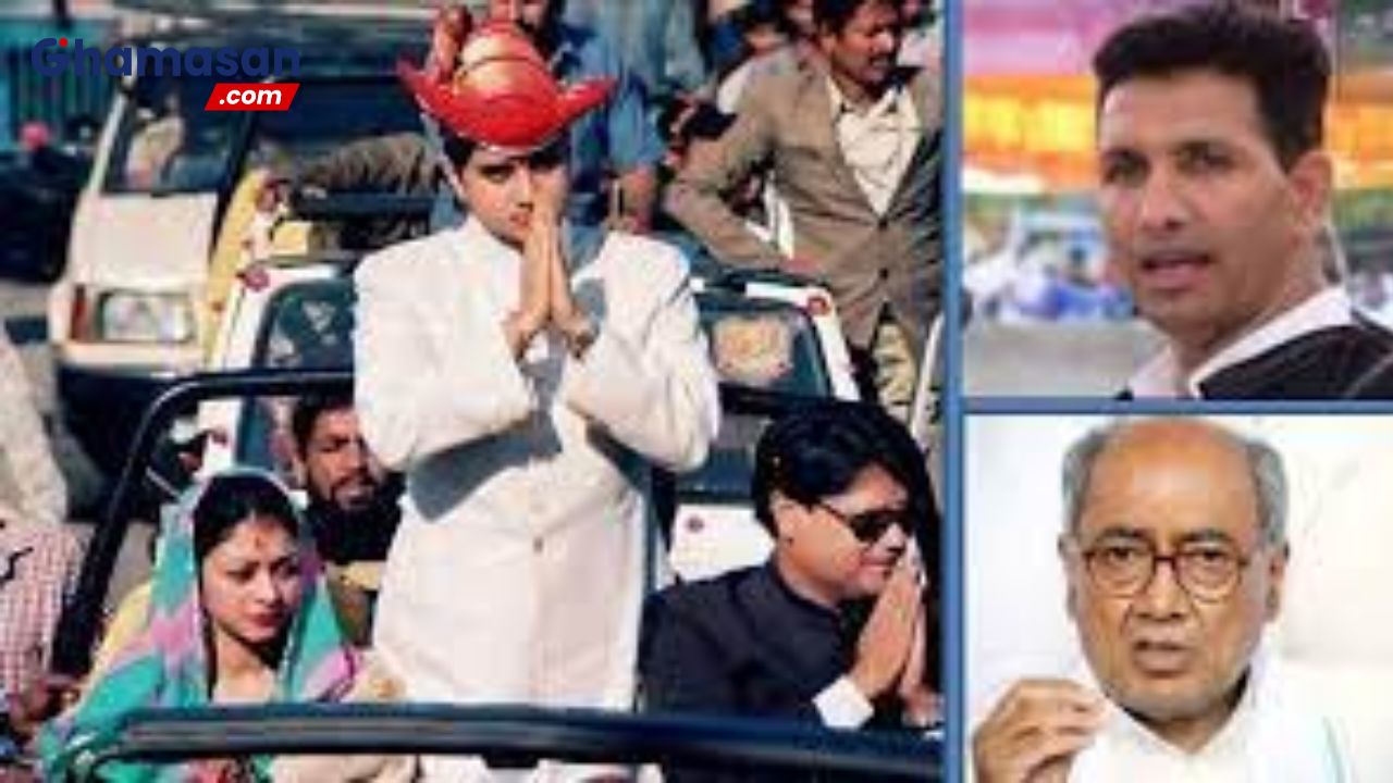 कांग्रेस नेताओं का सिंधिया के खिलाफ अभियान, महल को चौपाटी में बदलने का किया अनोखा दावा