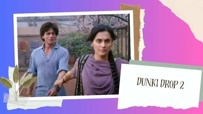 तापसी के प्यार में डूबे शाहरुख खान, डंकी का नया गाना प्यार में ‘लुट-पुट गए’ हुआ रिलीज