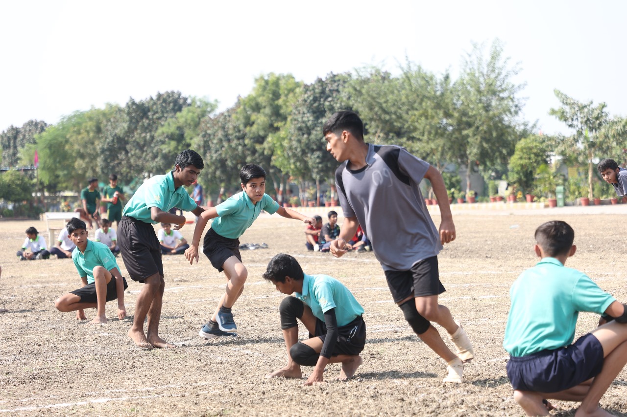सरदाना इंटरनेशनल स्कूल देवास में हुआ सीबीएसई क्लस्टर के खो-खो टूर्नामेंट का आग़ाज़