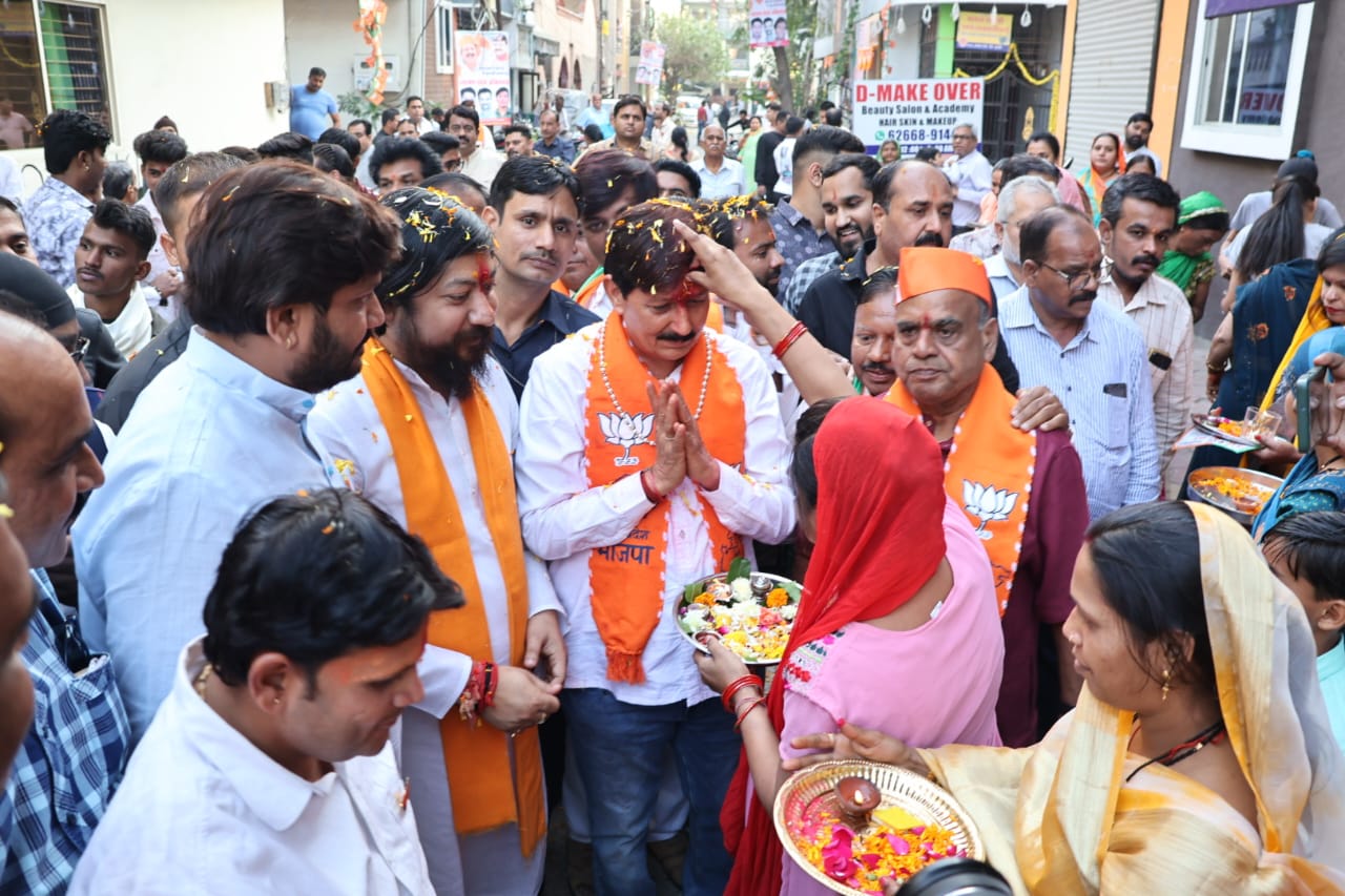 मुझे विश्वास है इस बार दादा दयालु सवा लाख मतों से जितेंगे- पुष्कर सिंह धामी