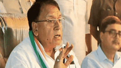 वर्ल्ड कप हारने पर पूर्व मंत्री पीसी शर्मा का विवादित बयान, कहा - खिलाड़ियों को था ED डर