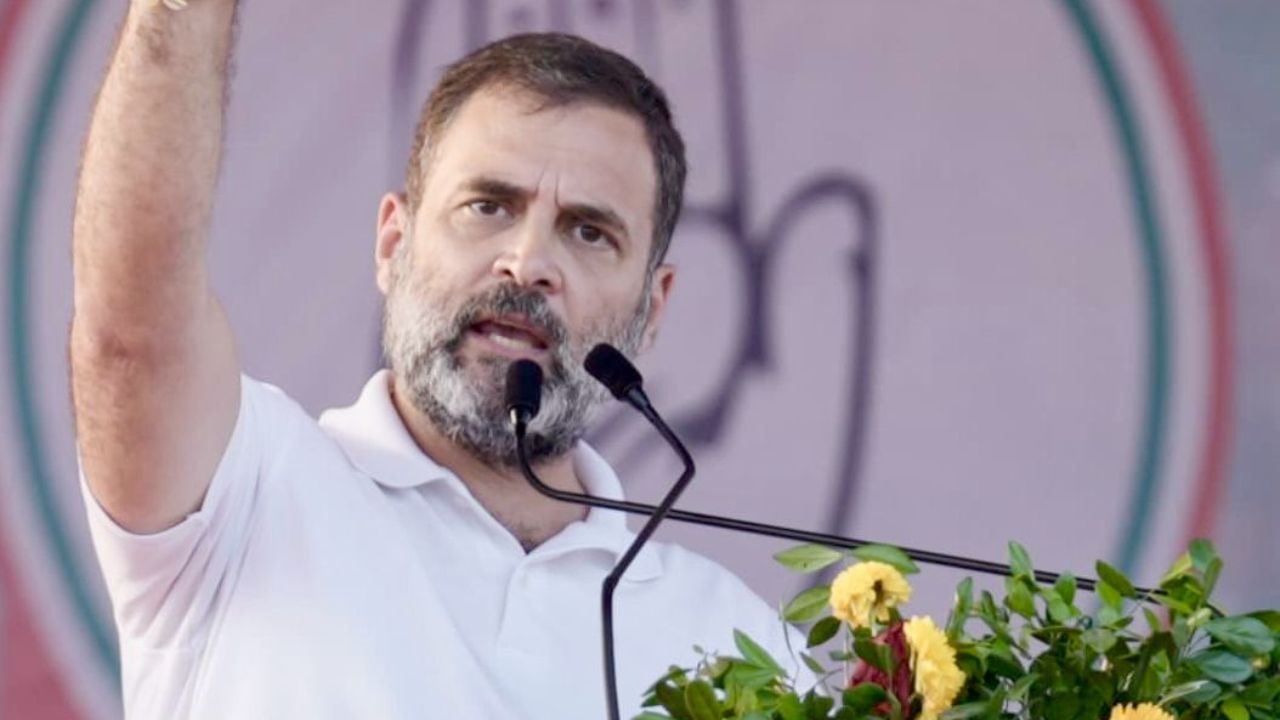 MP Election : राहुल गांधी का दावा, मध्यप्रदेश में आएगा कांग्रेस का तूफान, जीतेंगे 150 सीटें