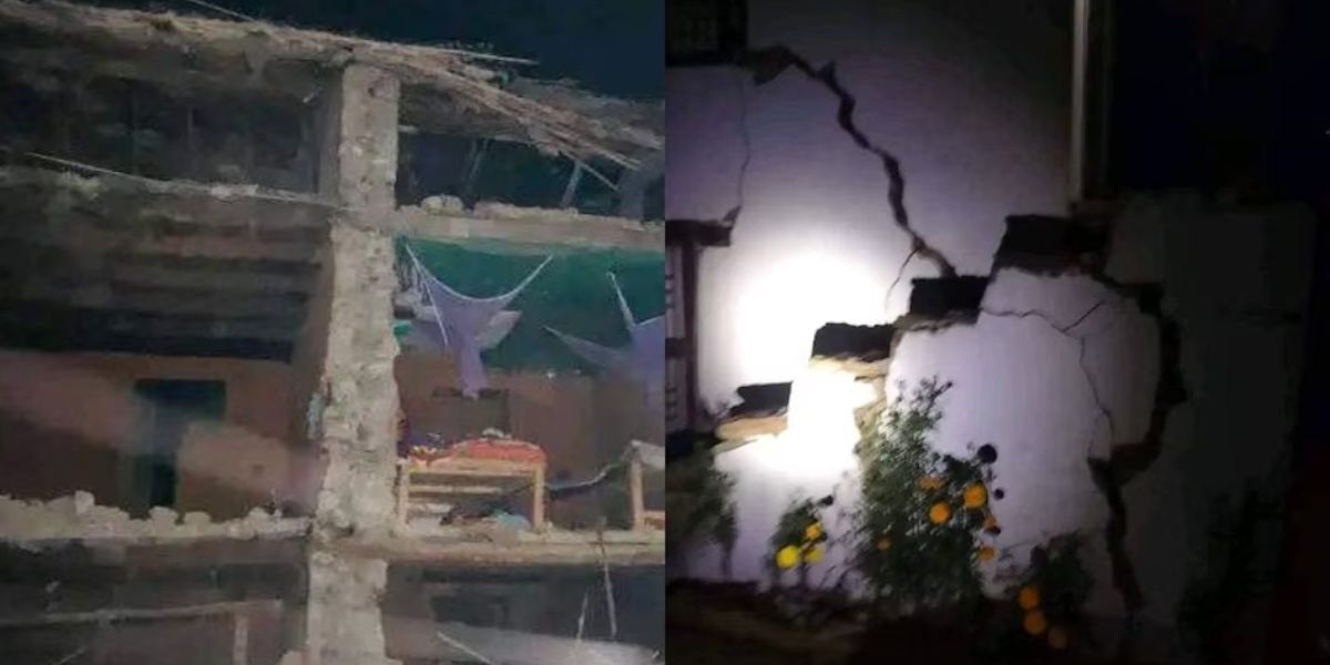 देर रात आए भूकंप ने मचाई तबाही, नेपाल में 129 की मौत, सैकड़ो घायल