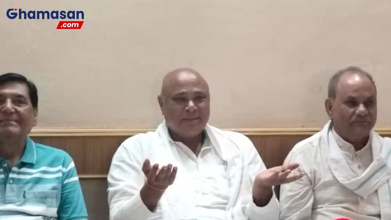 सिंधिया को लेकर केपी सिंह ने साधी चुप्पी, कहा - मैं पिछोर से शिवपुरी अपनी मर्जी से चुनाव लड़ने नहीं आया"